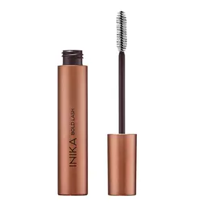 Inika Organic Zvýrazňující veganská řasenka Bold Lash 13 ml černá