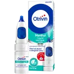 OTRIVIN Menthol 1mg/ml nosní sprej při léčbě ucpaného nosu 10 ml