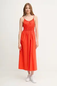 Bavlněné šaty Tommy Hilfiger