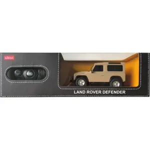 Rastar RC auto 1 : 24 Land Rover Defender béžový