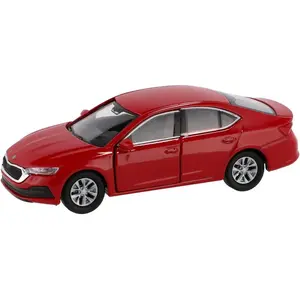 Dromader Auto Welly Škoda Octavia červená