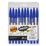 Wiky Prepisovačka jednorazová súprava 10 ks modrá náplň