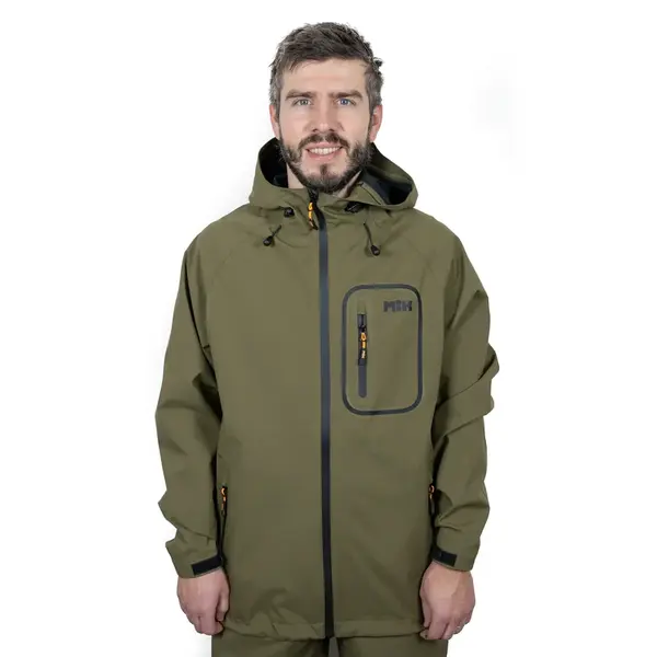 Mikbaits bunda nepromokavá aqua 10000 zelená - l