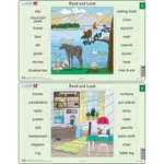 Puzzle Angličtina - slovíčka RA3 16 dielikov