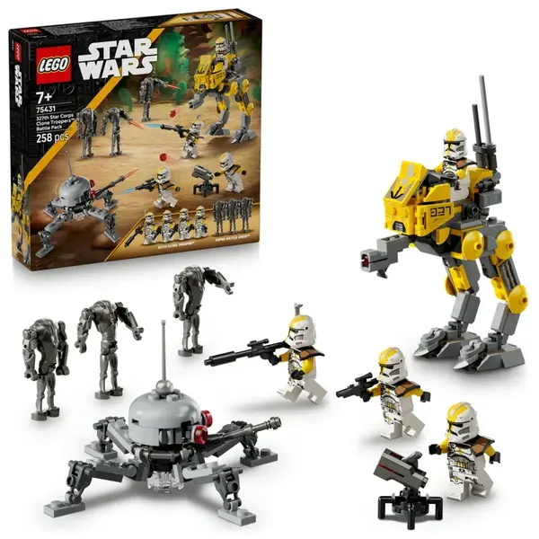 LEGO® Star Wars™ 75431 Bojový balíček klonovaných vojakov z 327. hviezdneho zboru