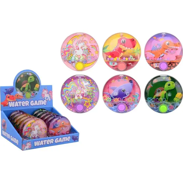 Vodná hra s krúžkami