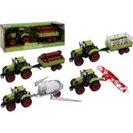 Súprava traktor s prívesom Farming Junior