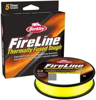 Berkley splietaná šnúra fireline fused original 150 m flame green - 0,12 mm 7,2 kg