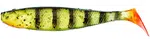 Gunki gumová nástraha bumpy ghost stripe perch-13 cm