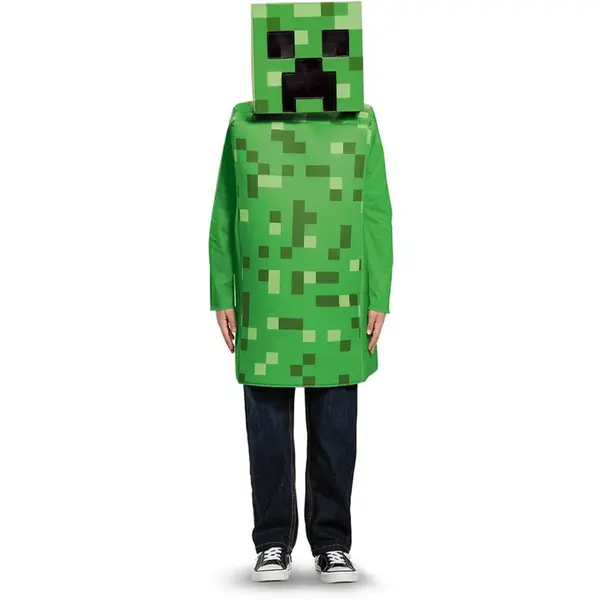 Epee Detský kostým Minecraft Creeper 137 - 149 cm