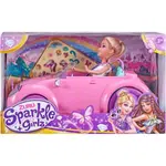 Zuru Bábika Sparkle Girlz s autom