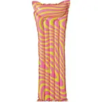 Intex 59711 Nafukovacie lehátko 183 x 69 cm ružovo - zelené