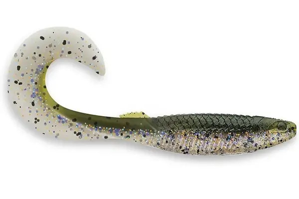 Rapala gumová nástraha crushcity the curl dach vador - 9,2 cm 4 g 8 ks