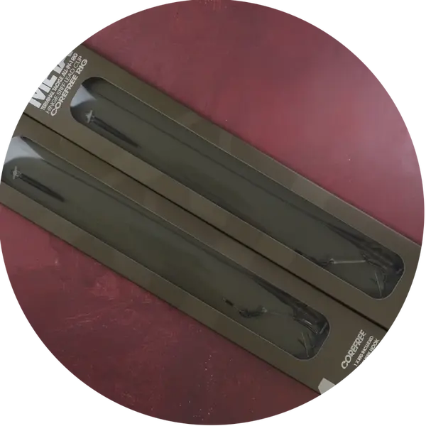 One more cast hotový náväzec meta terminal tackle all-in-1 rig corefree double over hinge - veľkosť 4