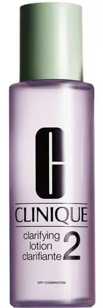 Clinique Čistiace tonikum pre suchú až zmiešanú pleť (Clarifying Lotion 2) 200 ml