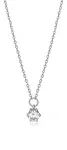 Viceroy Blyštivý strieborný náhrdelník so zirkónmi Clasica 13014C000-30