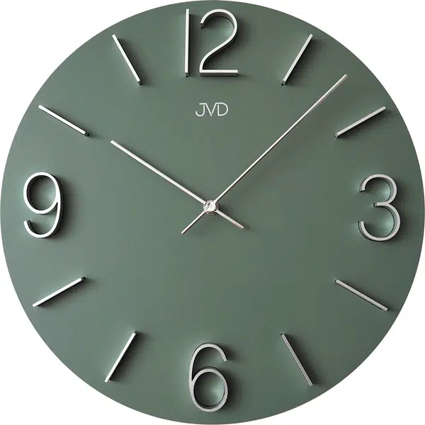 JVD Nástěnné hodiny HC35 Green