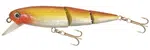 Kamasaki wobler 3 joint oranžová-strieborná 10 cm 15,5 g