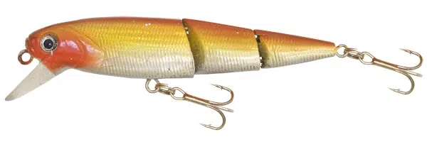 Kamasaki wobler 3 joint oranžová-strieborná 10 cm 15,5 g