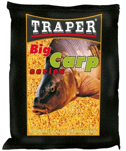 Traper krmítková zmes big carp vanilka - 2,5 kg