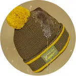 One more cast čiapka the mustardo bobble hat