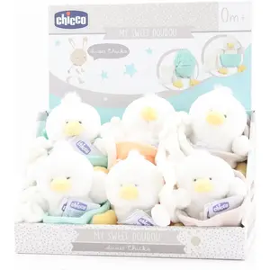 Plyšová hračka Kuriatko Chicco
