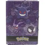 Epee Pokémon A4 dosky s chlopňou Gengar