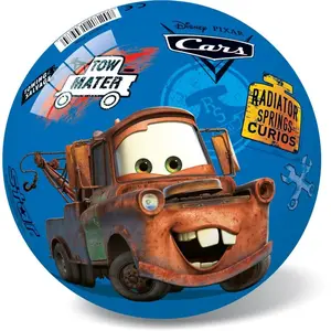 Lopta Cars 14 cm