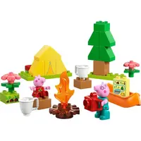 LEGO® DUPLO® Prasiatko Peppa 10452 Táborenie