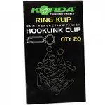 Korda rýchlo karabínka ring klip 20 ks