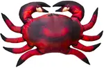 Gaby plyšová ryba krab červený 60 cm