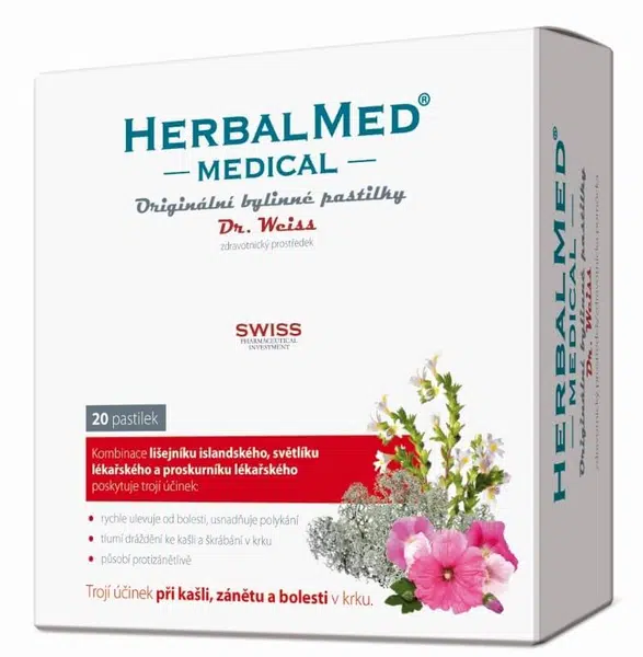 Simply You Herbalmed Medical Antivirus Dr. Weiss 20 pastiliek