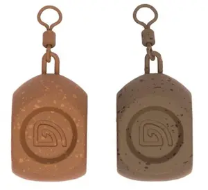 Trakker olovo square pear swivel lead - 71 g