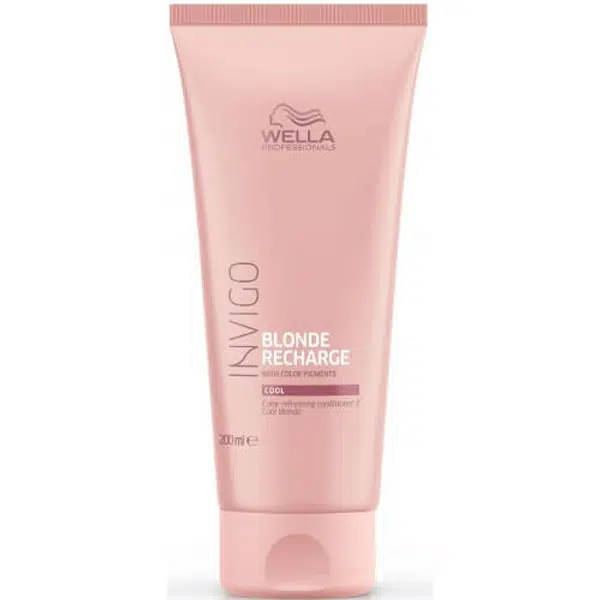 Wella Professionals Kondicionér na oživenie studených odtieňov blond vlasov Invigo Blonde Recharge (Cool Colour Refreshing Conditioner) 200 ml