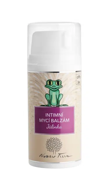 Nobilis Tilia Umývací intímny balzám Jůlinka 100 ml