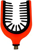 Carp expert vidlica orange hrebeňová