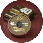 One more cast bezolovnatá šnúrka corefree leadfree leader 10 m 40 lb - gravel brown