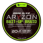 Nytro splietaná šnúra aryzon hiviz bait-up braid 200 m 0,16 mm 9,1 kg