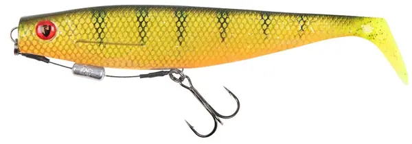 Fox rage gumová nástraha pro shad loaded natural perch - 14 cm