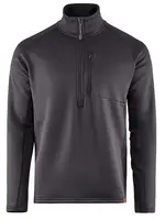 Grundéns termoprádlo grundies thermal 1/2 zip black - xxl