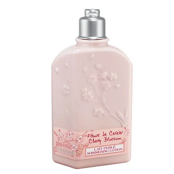 L'Occitane en Provence Trblietavé telové mlieko Cherry Blossom (Shimmering Lotion) 250 ml