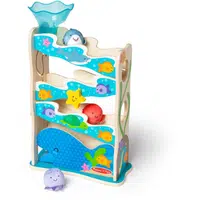 Melissa & Doug Rollables Drevená šmykľavka