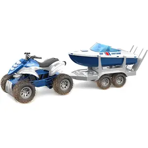 Alltoys Čtyřkolka s prívesom 1 : 16