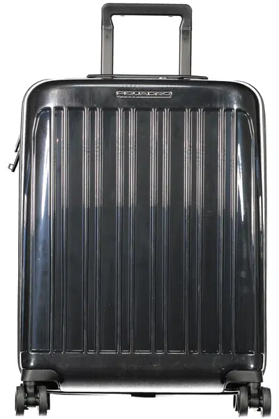 PIQUADRO SMALL TROLLEY MEN BLACK