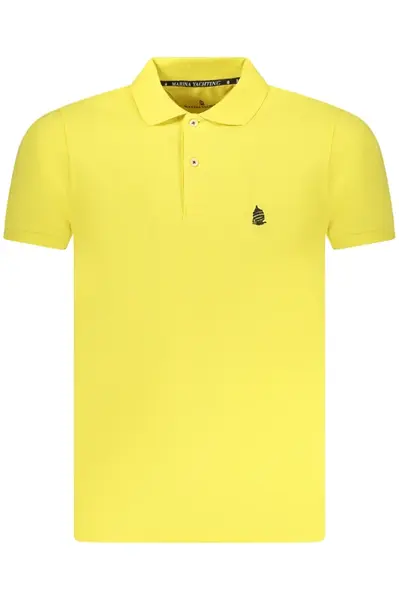 Žlté pánske polo tričko Marina Yachting
