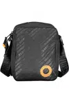 BIKKEMBERGS BLACK MAN SHOULDER BAG