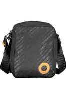 BIKKEMBERGS BLACK MAN SHOULDER BAG