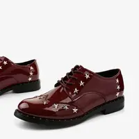 D/CEO Burgundy women's shoes C18-37117