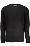 CALVIN KLEIN MEN'S BLACK SWEATER