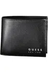 GUESS JEANS BLACK MEN'S WALLET